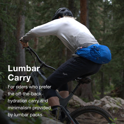 Osprey Seral 7L Biking Waist Pack with Hydraulics Reservoir for Men and Women, Aprium Purple