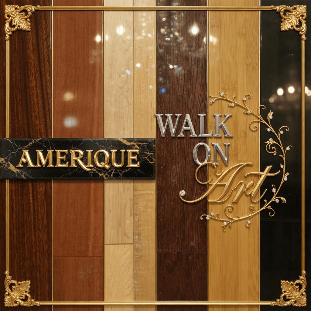 AMERIQUE 800SQFT 4TH Generation Blue 1.5MM Thick Flooring Underlayment Padding 3-in-1 Heavy Duty Foam with Tape & Vapor Barrier