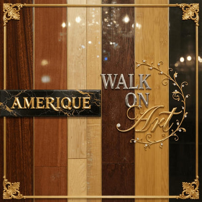 AMERIQUE 800SQFT 4TH Generation Blue 1.5MM Thick Flooring Underlayment Padding 3-in-1 Heavy Duty Foam with Tape & Vapor Barrier