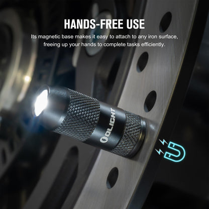 OLIGHT Perun 3 Mini Premium Headlamp 1250 Lumens with Type-C Charging Box, Rechargeable Headlight with Red Light bundle with IMINI 2 EDC Rechargeable Keychain Flashlight, 50 Lumens Compact and Portabl