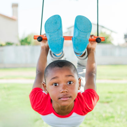 Adventure Line- Swing, 2 Soft Swings, 1 Super Twister, and 1 Sturdy Metal Monkey Bar
