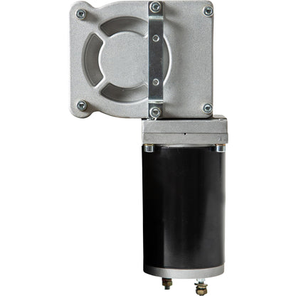 Buyers Products 5543095 12V Electric Tarp Gear Motor for Dump Trailers and Electronic Tarp Systems, Bronze Alloy Gear, Weatherproof Chrome-Plated Housing, Built for Long Service Life