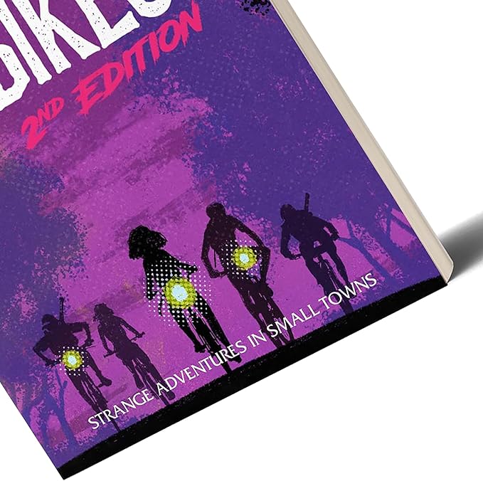 Renegade Game Studios Kids on Bikes TTRPG RPG Book 2nd Edition Collaborative Storytelling Tabletop Game Softcover