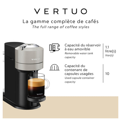 Nespresso Vertuo Next Coffee and Espresso Maker by Breville