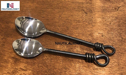 Twist and Shout Stainless Steel Flatware Set Service for Persion (4 Set)