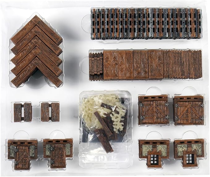 WizKids Warlock Tiles: Base Set – Town &amp Village