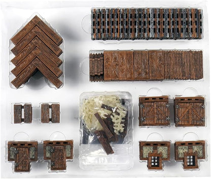 WizKids Warlock Tiles: Base Set – Town &amp Village