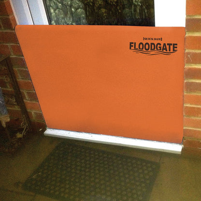 Quick Dam QDFG45 FloodGate-Doorway Flood Guard-45-50 Openings, 45" To 50", Orange