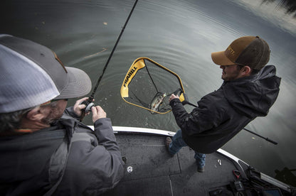 Frabill Trophy Haul 2427 Fishing Net, Black and Gold (FRBNX24S)