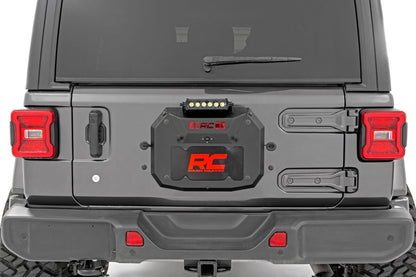 Rough Country Spare Tire Carrier Delete Kit for 18-22 Jeep Wrangler JL - 10560
