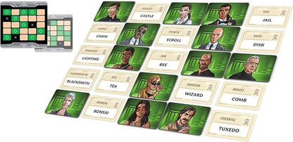 CGE Codenames: Duet Board Game (2nd Edition) The Top Secret Cooperative Word Association Game for Two Players &amp Couples Game Nights