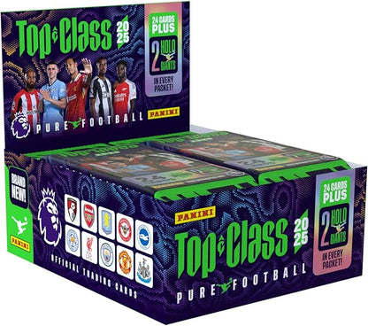Premier League Top Class Trading Cards 2025 - Fat Packs