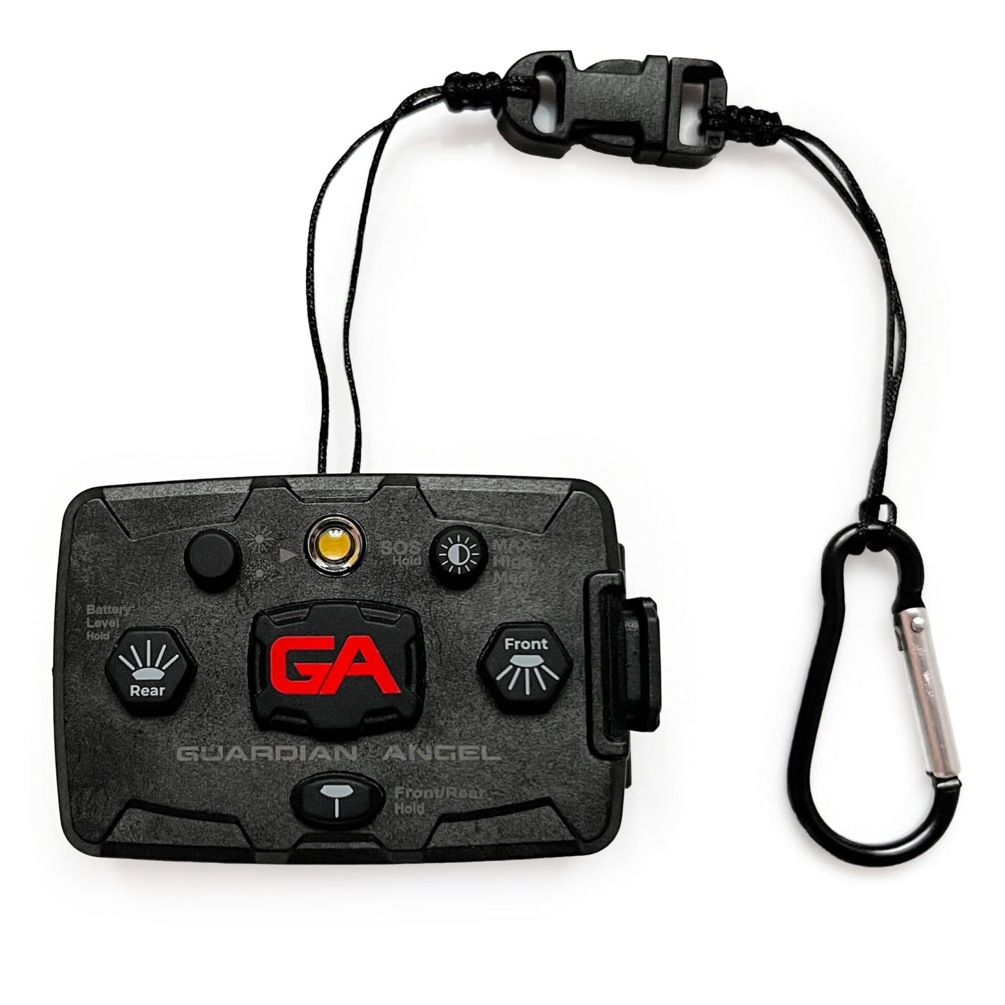 Guardian Angel Law Enforcement Infrared Wearable Safety Light Bundle - Elite Series Red/Blue/White Infrared Light, Universal Mount, Epaulet Mount and Tether, Magnetic Mounting, Professional Grade