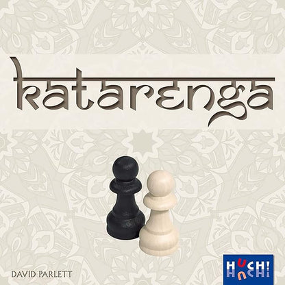 Rio Grande Games Katarenga 2 Player Strategy Board Game Age 8+ 20 Min Grid Based