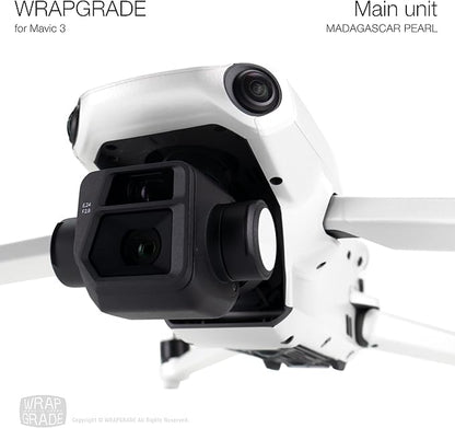WRAPGRADE Full Skin Stickers for DJI Mavic 3 / Mavic 3 Classic (Madagascar Pearl)