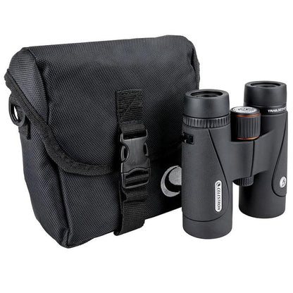 Celestron – TrailSeeker ED 8x42 Binoculars – Compact ED Binocular for Birdwatching and Outdoor Activities – Binocular with ED Objective Lenses – Fully Broadband Multi-Coated Optics – BaK4 Roof Prism.