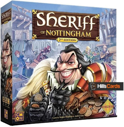 CMON Sheriff of Nottingham 2nd EditionVariousSHF003