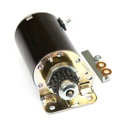 Briggs & Stratton 795121 Starter Motor Replaces 499521/497461/497401 , Black