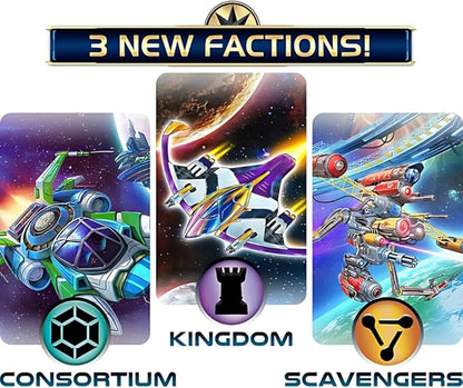 Wise Wizard Games Star Realms: Rise of The Empire Board Game