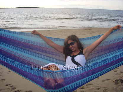 Breezy Point Mayan Mexican Family Hammock
