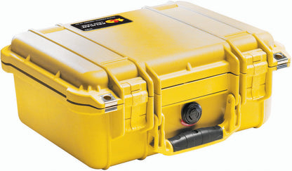 Pelican 1400 Case (Yellow)