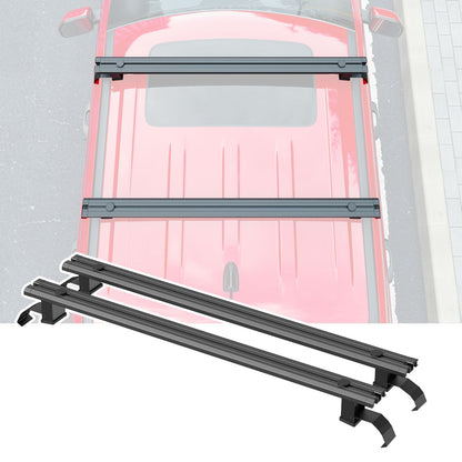 xipoqix Cross Bar Roof Rack Compatible with 2022-2025 Ford Maverick Roof Top Carrier Bar Replacement for 2022-2025 Ford Maverick Accessories