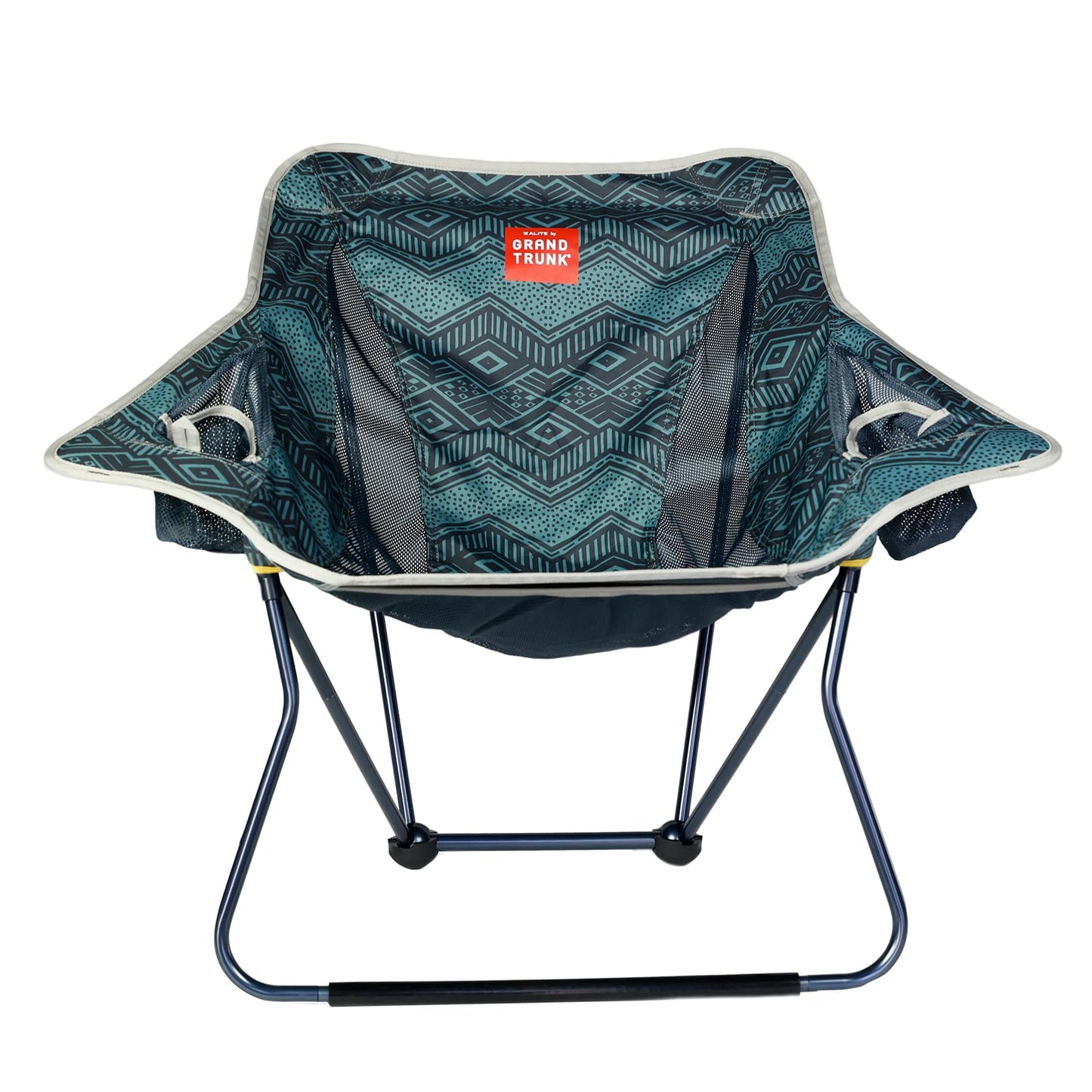 Grand Trunk Stonefly Seat Rockable Chair with Cup Holders and Underseat Pocket - 450D Poly 7000 Series Aluminum