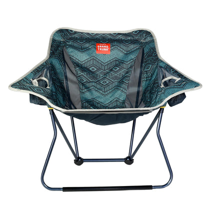 Grand Trunk Stonefly Seat Rockable Chair with Cup Holders and Underseat Pocket - 450D Poly 7000 Series Aluminum