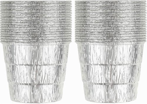 Firsgrill Grease Bucket Liners - 30-Pack Replacement for Z Grill & Green Mountain Smokers