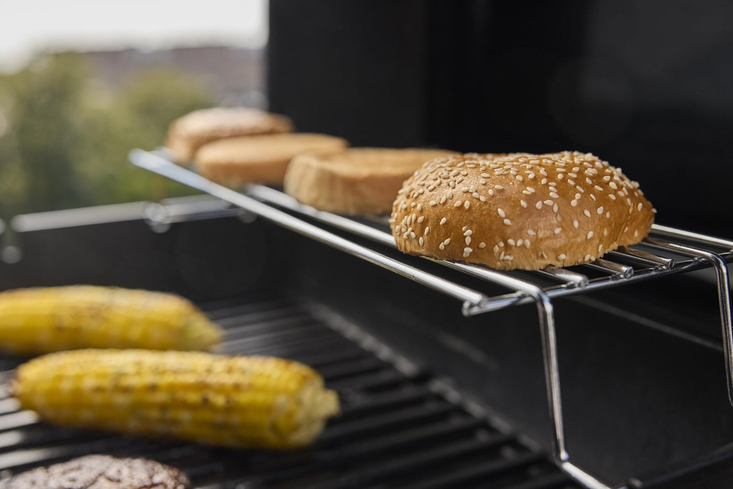 Weber Spirit E-325 Natural Gas Grill for Outdoor Cooking and BBQ, 3 Boost Burners, Black – Porcelain-Enameled Cast-Iron Grates, Sear Zone