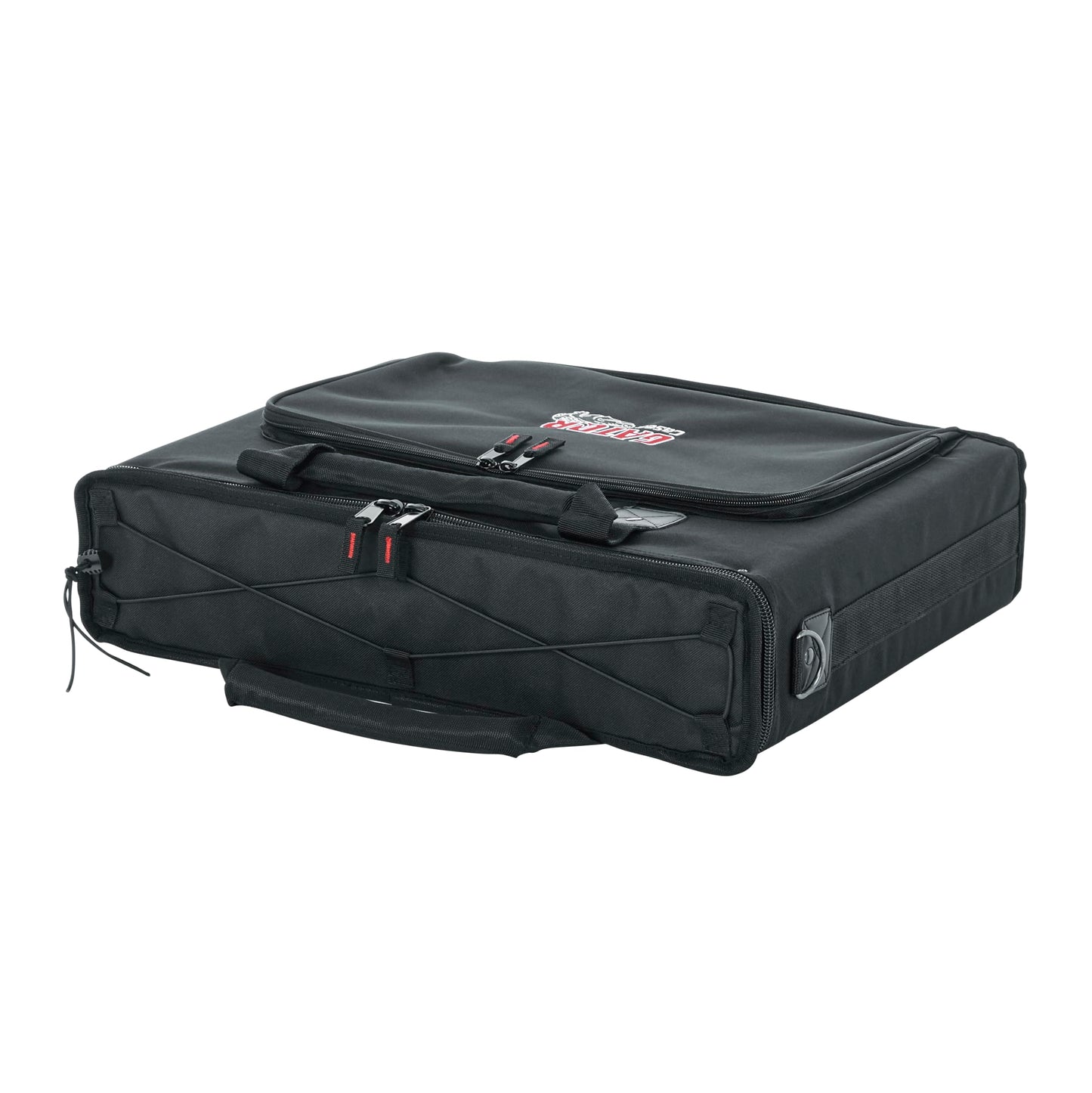 Gator Cases Portable 2U Rack Bag with 14" Rackable Depth, (GRB-2U)