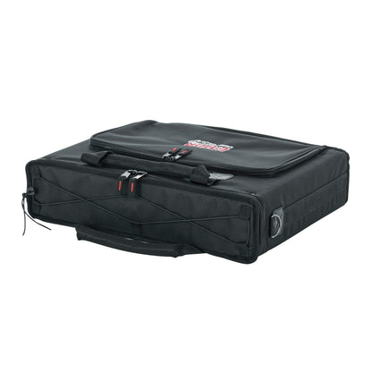 Gator Cases Portable 2U Rack Bag with 14" Rackable Depth, (GRB-2U)