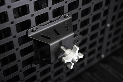 Rago Fabrication Universal Jack Mounts | Great for Molle Panels, Trucks, Trailers, Garages, & More | Designed for Rago, ADD Offroad, & DV8 Offroad Molle Panels | Sold as a Pair | Made in The USA