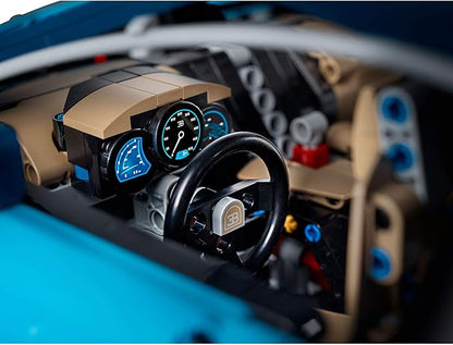 LEGO Technic Bugatti Chiron 42083 Race Car Building Kit and Engineering Toy Adult Collectible Sports Car with Scale Model Engine (3599 Pieces)