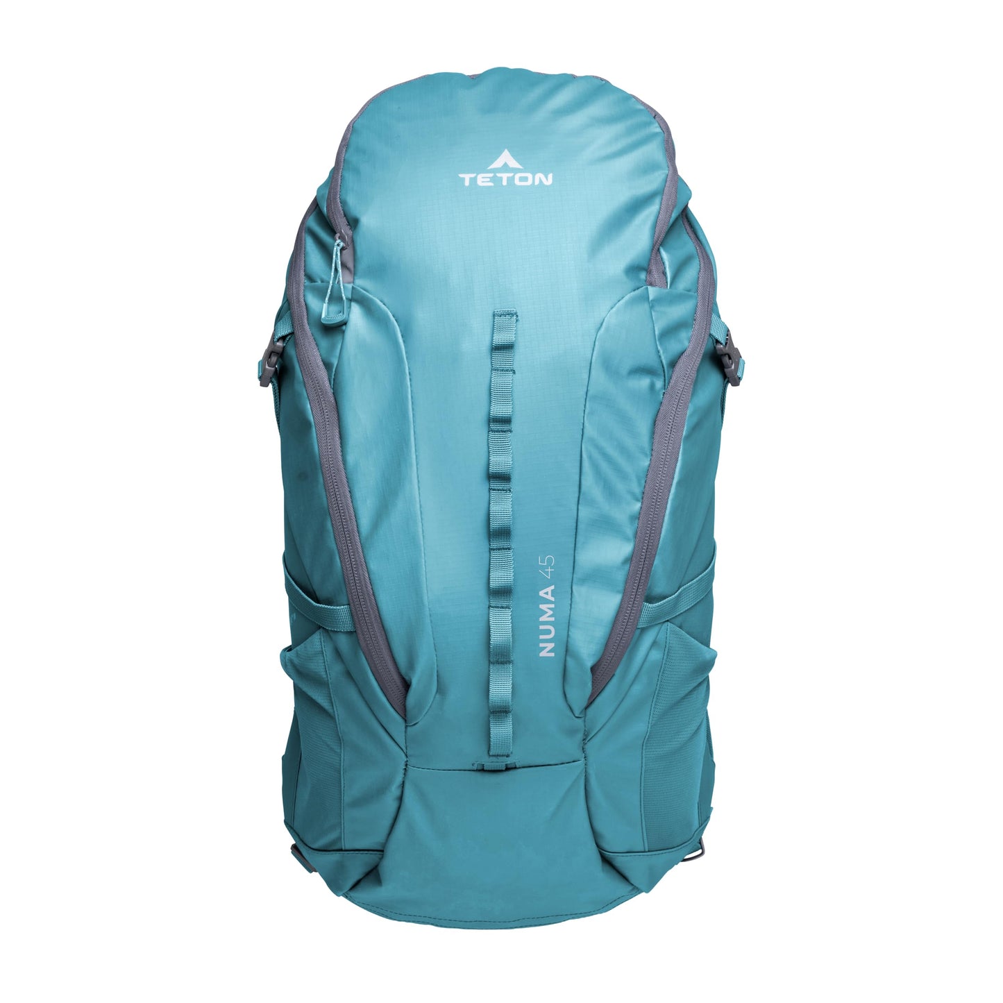 Teton 45L Numa backpack, durable and ready for hiking, camping or backpacking. Perfect lightweight travel bag with more room than you think, Alpine