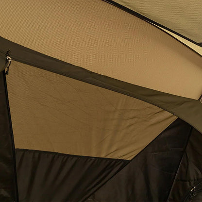 POMOLY Inner Tent for Dome X6 Series, Black Mesh Half Inner Tent for Tent Accessories