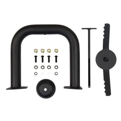 Westin 59-752295 XTS Rear Bumper Tire Carrier Kit fits 2019-2023 Sprinter 1500 2019-2026 Sprinter 2500 3500 3500XD 2019-2020 Sprinter 4500