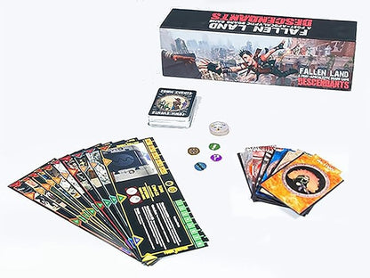 A Post-Apocalyptic Board Game Descendants Expansion