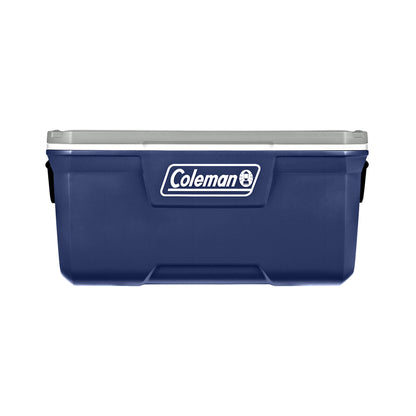 Coleman 316 Series 100QT Cooler with Heavy Duty Latches, 160 Can Capacity, Keeps Ice 5 Days