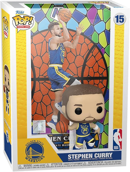 Funko Pop! Trading Cards: NBA - Stephen Curry Golden State Warriors (Mosaic)
