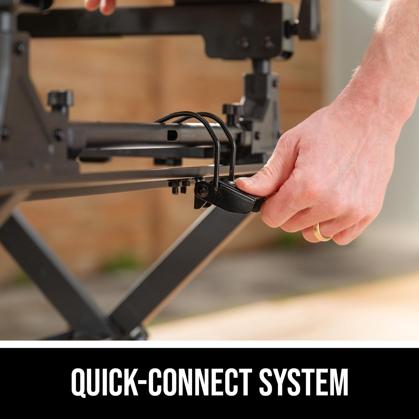 SKIL Compact Workbench with Folding Stand, compatible with models TS6308, TS6328, FS3602, SRS0001 - SBT0011