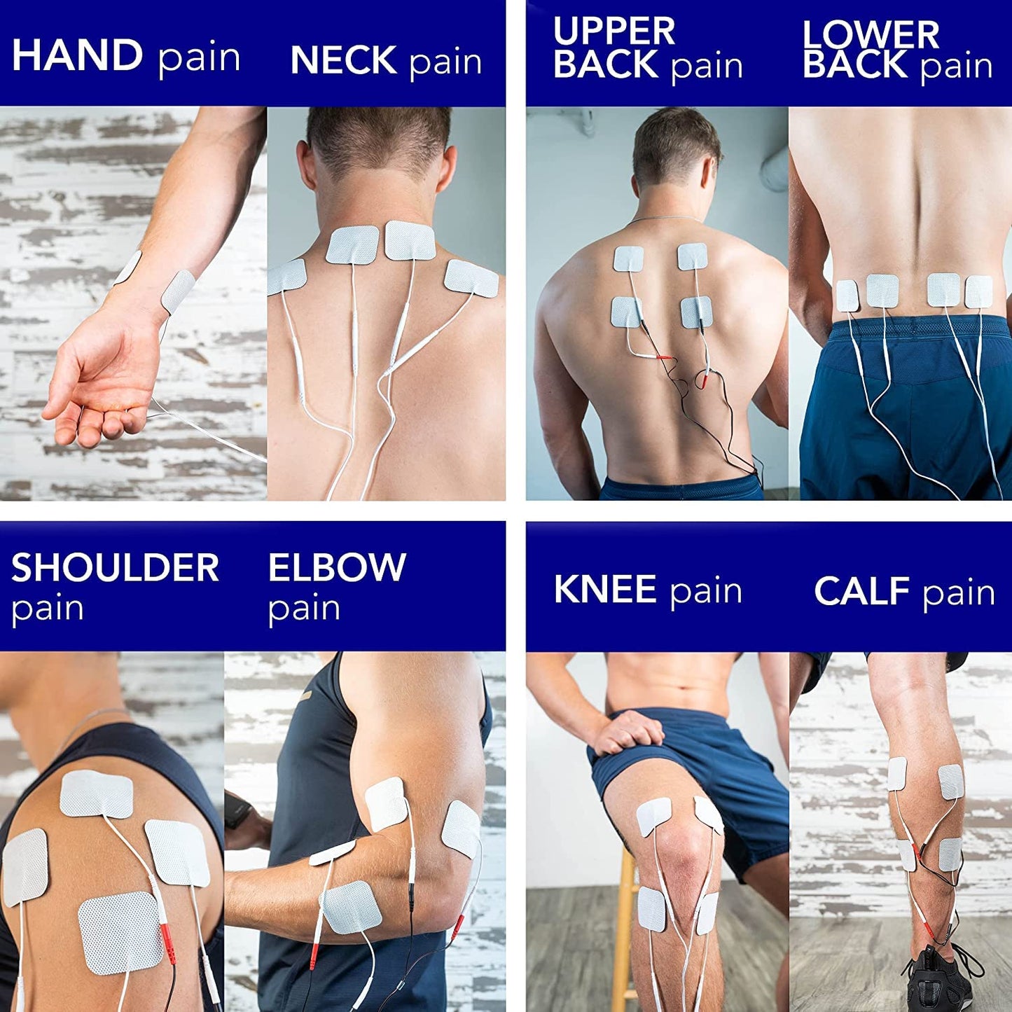 Carex Intensity at Home TENS Unit Muscle Stimulator, TENS Machine for Muscle Pain, Sciatica, Shoulder Recovery, and Physical Therapy, Includes Specific Settings for Back, Neck, and Body Pain