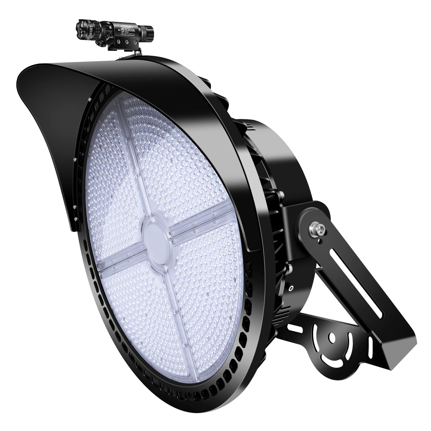 Juyace 78000lm Led Stadium Light Outdoor 600W Flood Lighting Super Bright Commercial Area IP65 Waterproof Arena for Sport Fields and Courts