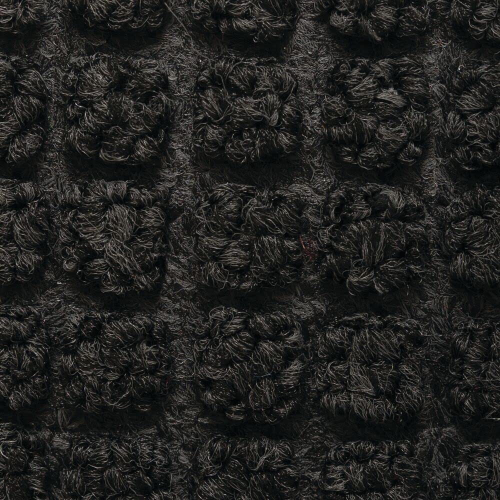 Notrax - 166S0410CH NoTrax 166 Guzzler Rubber-Backed Entrance Mat, for Home or Office 4' X 10' Charcoal, 4' Width x 10' Length