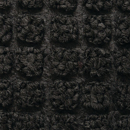 Notrax - 166S0410CH NoTrax 166 Guzzler Rubber-Backed Entrance Mat, for Home or Office 4' X 10' Charcoal, 4' Width x 10' Length