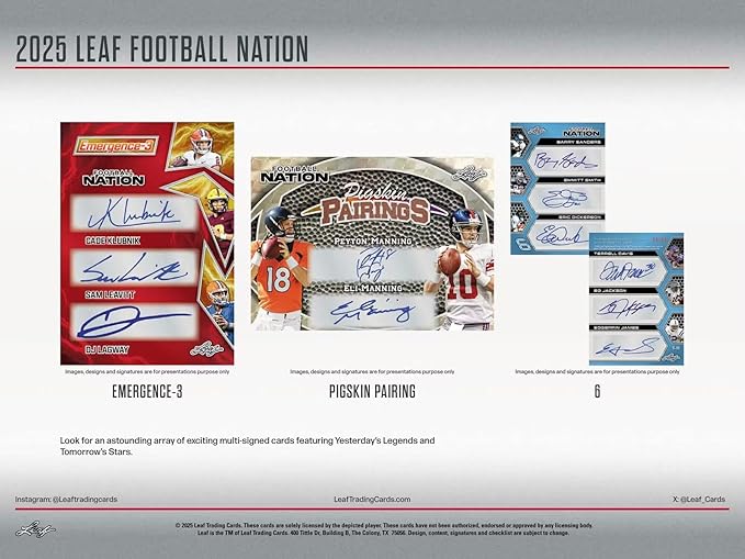 2025 Leaf Football Nation