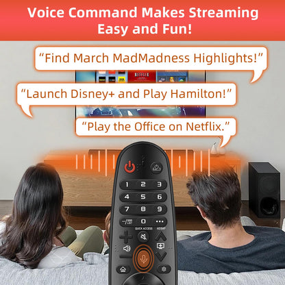 Replacement for Sony TV Remote, for All 2019-2025 Sony Remote Control for Bravia Smart TV with Voice Control. for Bravia XR/XBR/KD/K Series Google/Android TVs. 1-Year Warranty.