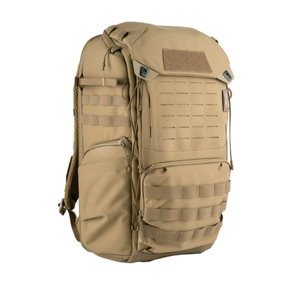 PGYTECH OneMo TAC 35L Tactical Camera Backpack, Waterproof DSLR/SLR/Mirrorless Photography Camera Bag with 15.6" Laptop Sleeve, Tripod Holder & Rain Cover (Wolf Brown)