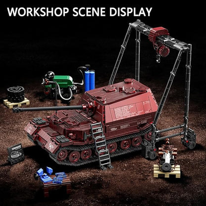Military Armored Tank Vehicle Building Block Set (C5)