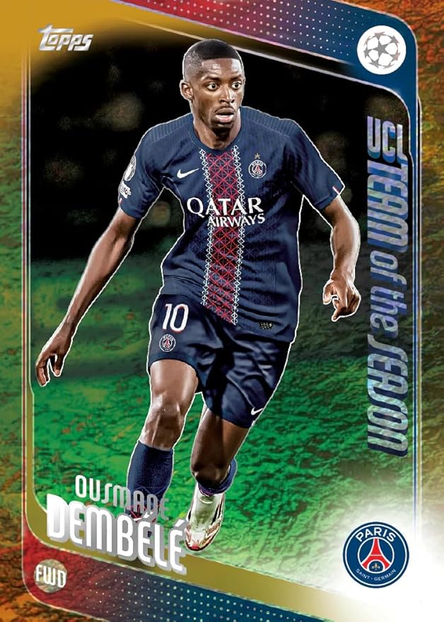 2025-26 Topps UEFA Club Competitions - Hanger Box